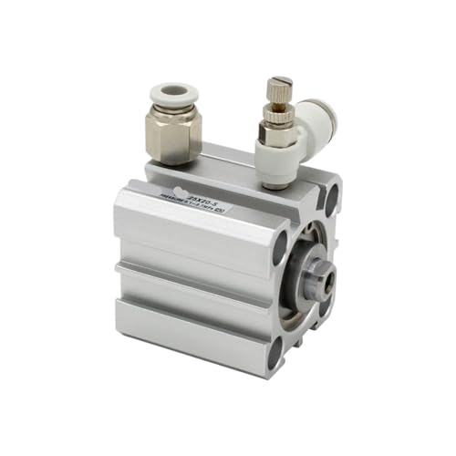 Vérin pneumatique double effet compact SA63X10 actionneur air