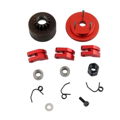 Embrayage 14T RC pour résoudre le patinage des moteurs nitro 1/8