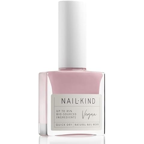 NAILKIND Pink Nail Polish - Bon Bon Blush Cover