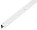 Produktbild Alberts 476854 Treppenkanten-Schutzprofil | Aluminium, silberfarbig eloxiert | 1000 x 21 x 21 mm