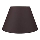 ALUCSET Medium Lamp Shade, Barrel Fabric Lampshade for Table Lamp and Floor Light,7x13x7.8...