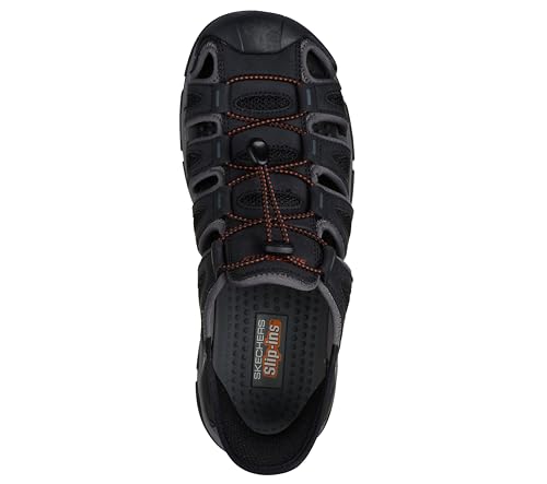 Image of Skechers Men's USA Tresmen - Norvick Enclosed Slip-Ins Fisherman Sandal