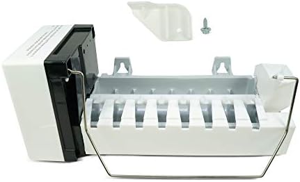 EvertechPRO D7824706Q Replacement Icemaker Replacement for Whirlpool Refrigerator D7824706Q 0056504 0056599 0056605