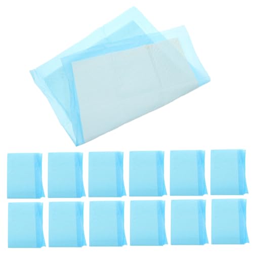 HEMOTON 100 Piezas Empapadores Desechables para Perros Ultra Absorbentes y Impermeables Entrenamiento de Mascotas Interiores y Exteriores Material de Alta Absorción para con Múltiples