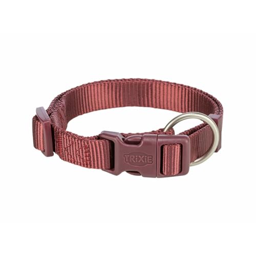 Collare per Cane Trixie Premium Rosso XS/S 22-35 cm - Marca: Trixie - EAN: 4053032670884