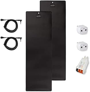 Earthing Grounding Mat 2 Pack, Mat Improves Sleep, Reduces Inflammation, Pain, and Anxiety, Clint Ober's Products