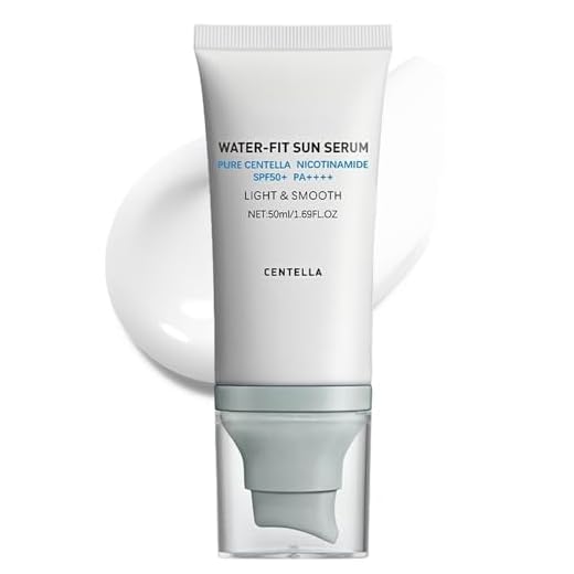 Madagascar Centella Sunscreen, SPF 50+ PA+++ Hydrating & Soothing Cream - Broad Spectrum UV Protection - 50ml