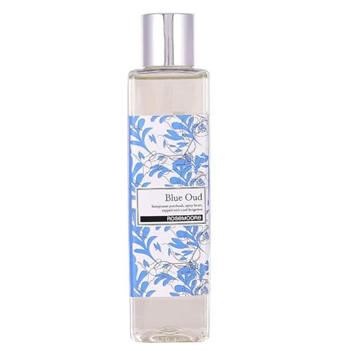 Rosemoore Aroma Reed Diffuser Refill Oil Blue Oud - 200ml
