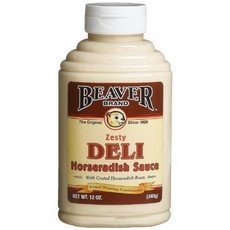 Beaver Deli Horseradish Sauce 6x12Oz