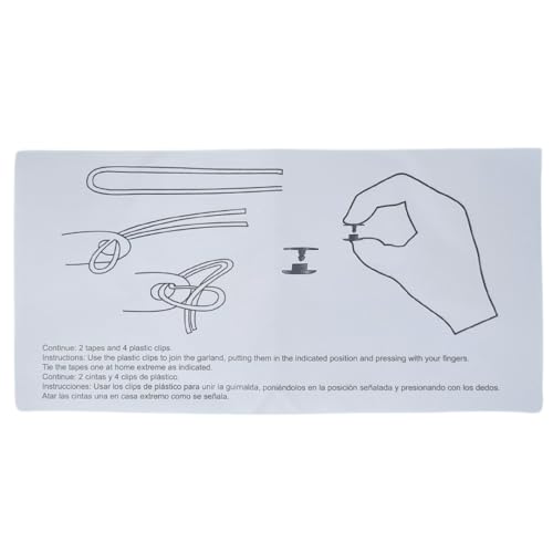 BeenSmile, PEPPA PIG PARTY GARLAND,Happy Birthday Banner, Reusable Birthday Party Decoration, Children's Party Supplies, 1 Decorative Garland