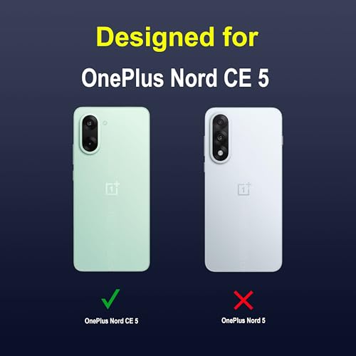 Image of Zapcase Back Case Cover for OnePlus Nord CE 5 | Compatible for OnePlus Nord CE 5 Back Cover | Liquid Silicon Magic Case with Camera Protection | Sapphire