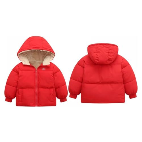 # elfinfolk 赤 フード付きダウンジャケット こびとジャンパー elfinfolk 赤 フード付きダウンジャケット こびとジャンパー