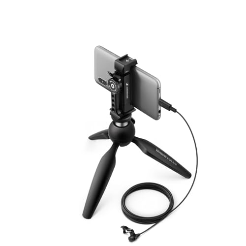 Amazon | Sennheiser ゼンハイザー XS LAV USB-C MOBILE KIT クリップ