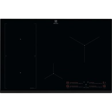 Foto di Electrolux Serie 700 EIS82453 Nero da Incasso 80 cm Piano Cottura a induzione 4 Fornello(i)