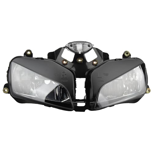 Phare moto LED pour CBR600RR 2003-2006 optique avant de rechange