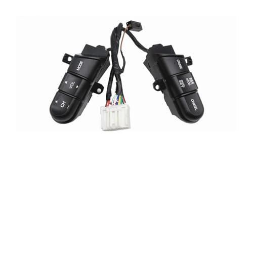 Commutateur commande audio au volant Civic résout les boutons usés du régulateur 2006-2011