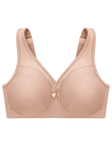 Image of Glamorise Women's MagicLift Active Support Bra Wirefree #1005