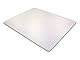 Floortex FCDOGAB1190EV anti-mikrobielle Schutzmatte für die Haustierhaltung, 90 x 120 cm, aus phthalatfreiem Vinyl, matt-transparent, rechteckig, mit Ankernoppen für Teppichböden