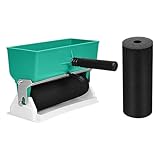 Colcolo 9-Zoll-Klebstoffauftragswalze, 400 ml, 2 Walzen, kleiner, vielseitiger, manueller Klebstoffverteiler für den Einsatz im Beruf