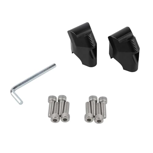 Rehausseurs guidon CFMOTO 450MT accessoires moto rehausseur guidon noir