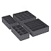 YOCOLE Set di 4 Organizer Armadio Cassetti Intimo, Organizzatore Divisori per Ca