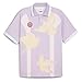 PUMA Mens X Kidsuper Knitted Collared Short Sleeve Shirt Casual Casual - Purple - Size L