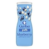 Gerber Graduates Puffs Blueberry, 1.48 oz