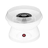 【Material de calidad】 La máquina para hacer dulces tiene un interruptor de encendido de alta calidad, que se enciende con un solo botón, es duradero y conveniente.