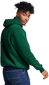 Pull Polaire Homme Russell Athletic - Vert - Taille XL - Vintage