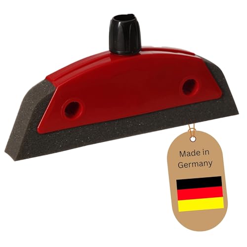 Novaliv Escoba de Espuma Roja Cabeza de Escoba y Cocina