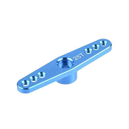 25T Servo Arm Aluminum Servo Horn Steering Arms For Futaba Savox Power Hd Hsp Mg995 Mg996 Servos Motor 1/8 1/10 Rc Car Truck #TOP2