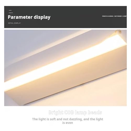 Aplique LED de aluminio con iluminación estable para dormitorio de diseño 4
