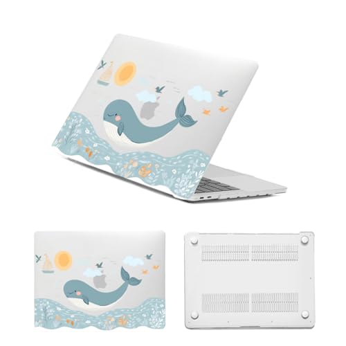 Funda MacBook 12 A1534 evita arañazos y desgaste estético con carcasa dura rígida