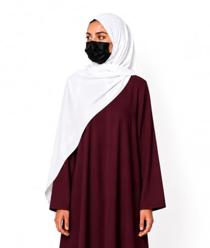Image of Premium Georgette Hijab for Women, Lightweight and Breathable | 180x70 cm
