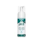 pH-D Feminine Health - Boric Acid Foam Wash - pH-Balanced, Paraben-Free, and Plant-based (Sensitive, 6 Fl Oz (Pack of 1))