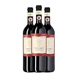 San Fabiano Calcinaia Sangiovese Chianti Classico 75 cl Vino tinto (Caja de 3 Botellas de 75 cl)
