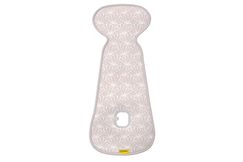 Matelas AirLayer AeroMoov pour poussette Seashell Sand 3D avec structure alvéolaire respirante pour garder votre bébé au frais et au sec dans sa poussette Cover