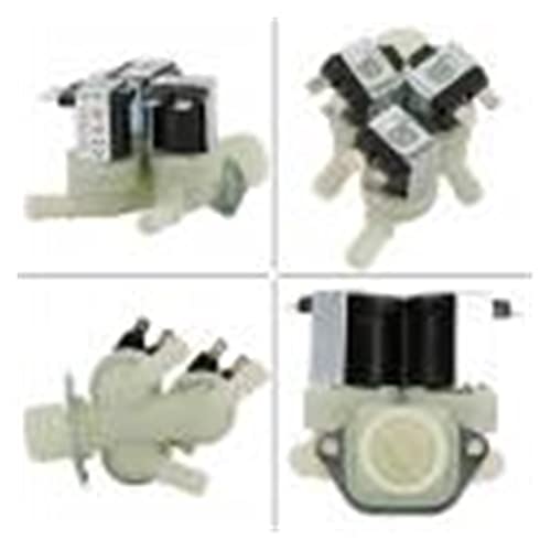 Électrovanne 3 voies AC 220V G3/4 pour entrée et vidange d'eau - 7