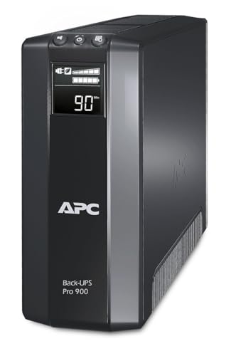 APC Power-Saving Back-UPS PRO - BR900G-GR - Gruppo di Continuità (UPS) 900VA (AVR, 5 Uscite Schuko,...