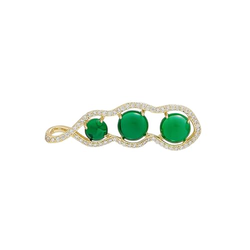 Image of Fruit Rhinestone Brooch Fashion Gold Plated Crystal Brooch Pin Tiny Lapel Pin Jewelry Gift for Women
