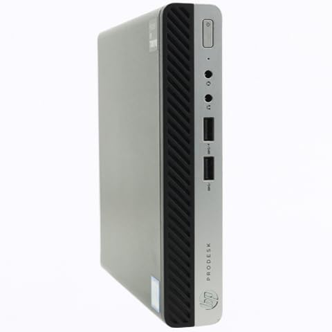 �y�����ςݕi�z HP Prodesk 400 G5 DM ��9���� i5 �~�jPC �f�X�N�g�b�v�p�\�R�� Core i5-9500T ������8GB SSD256GB Windows 11 Pro