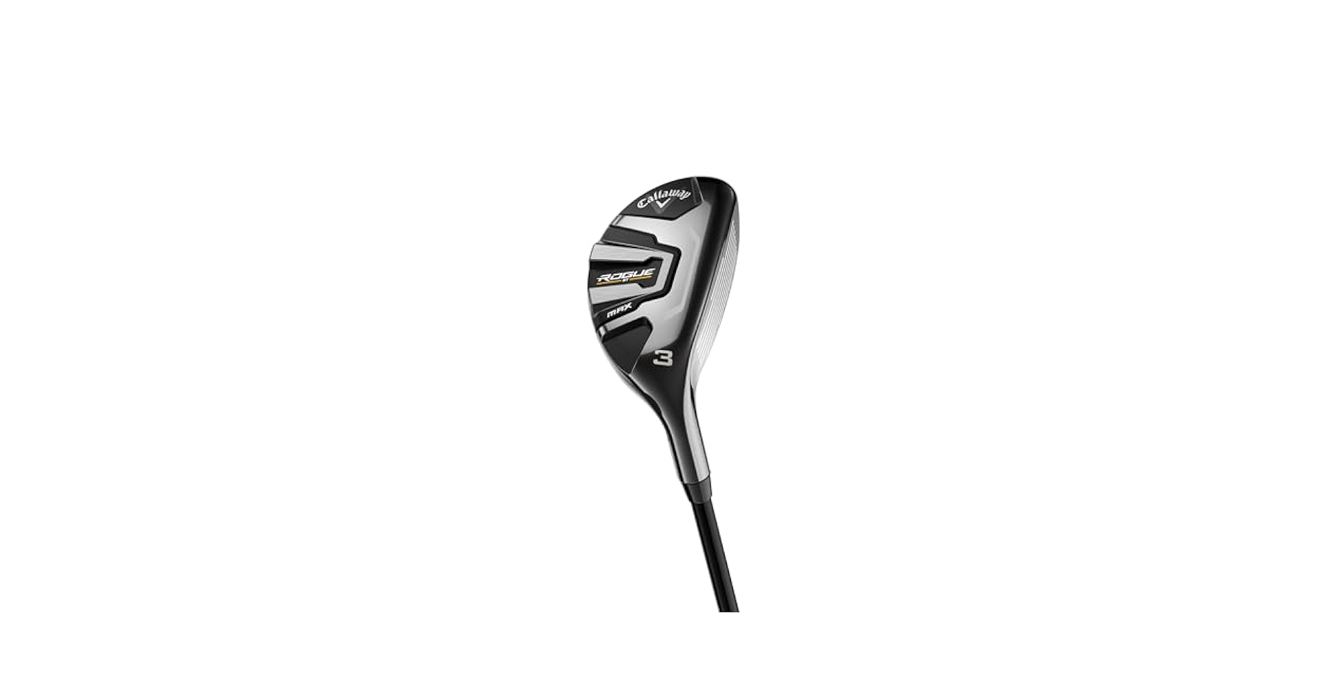 Callway Golf 2024 Rogue ST Max Hybrid (Right, Graphite