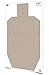 Birchwood Casey Eze-Scorer IPSC Practice Target (Per 100), 23 x 35-Inch