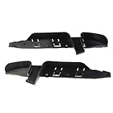 [ALL-IN-ONE PACKAGE] The set contains 2 Front Bumper Bracket Guide Supports tailored for E60 and E61 vehicles, providing everything you need for a straightforward installation.