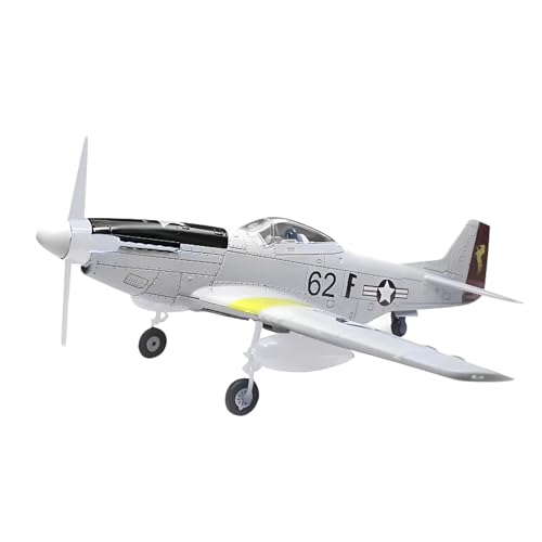 gzpynsgaoh P-51 Mustang Fighter Model - World War II Classic Fighter Model, 1:48 Military Enthusiasts Plastic Fighter Assembly Model