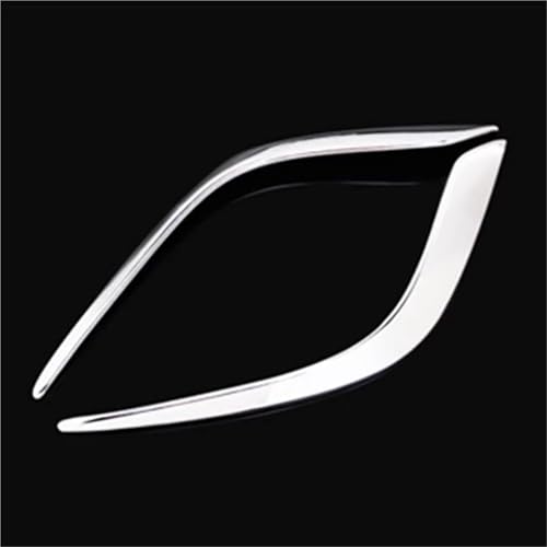 Calandre antibrouillard pour Mazda 6 Atenza 2013-2016 avec garniture chromée
