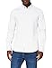 Produktbild TOM TAILOR Herren Bluse Blusen, Shirts & Hemden Gemustertes Hemd White, XL