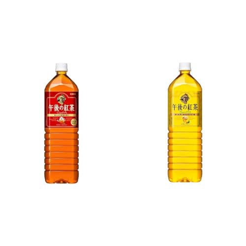 【セット買い】キリン 午後の紅茶 ストレートティー 1.5L PET ×8本 + キリン 午後の紅茶 レモンティー 1.5L PET ×8本