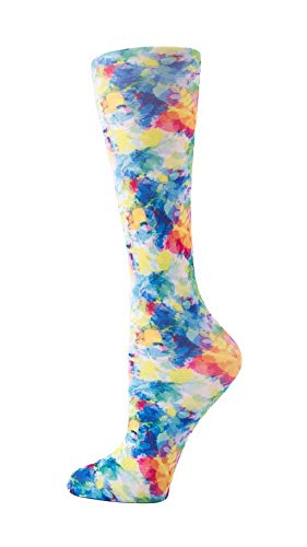 Image of Cutieful Compression Socks Knit Wide Calf 10-18mm /HG