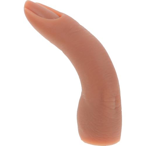 NUOBESTY Modèle de Main d'Entraînement en Silicone Flexible Articulation Taille 5 pour Pratique des Ongles en Acrylique et Faux Ongles Outil Portable pour Formation Nail Art